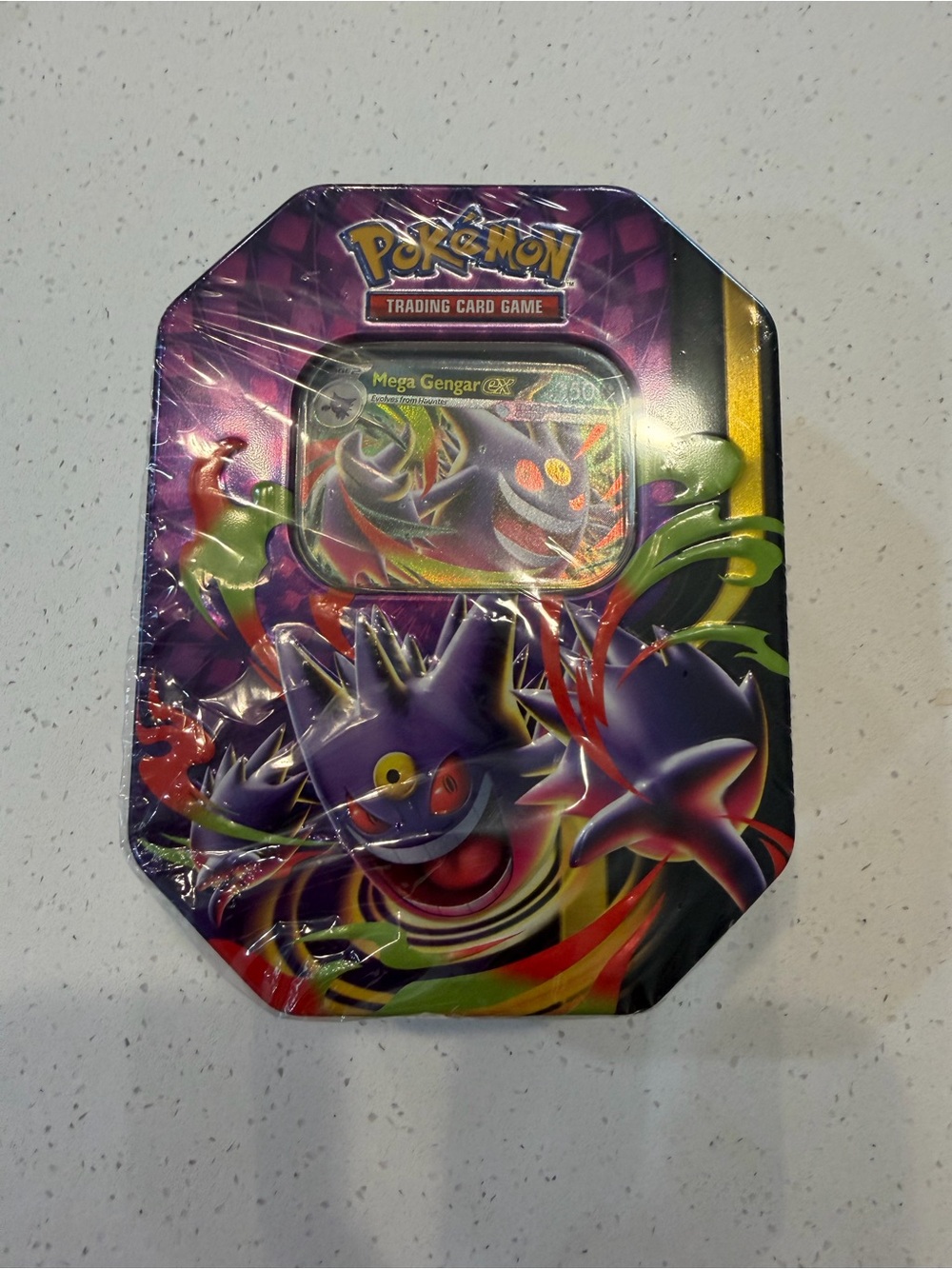 Pokemon TCG Mega Gengar Tin